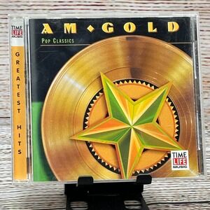 Time Life Music AM Gold Pop Classics CD 1998 Greatest Hits 72438-19859-2-2